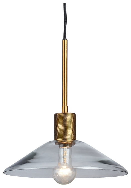 Chaness Glass Pendant Light (1/CN)