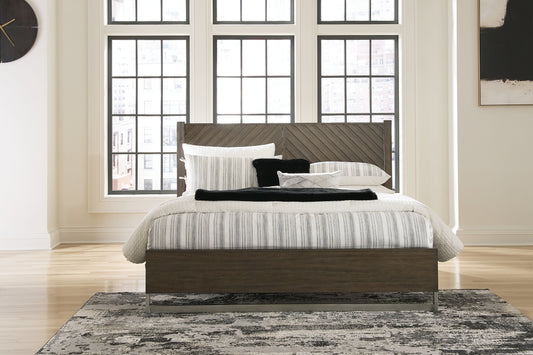 Arkenton Panel Bed