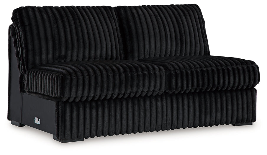 Midnight-Madness 3-Piece Sectional with Chaise