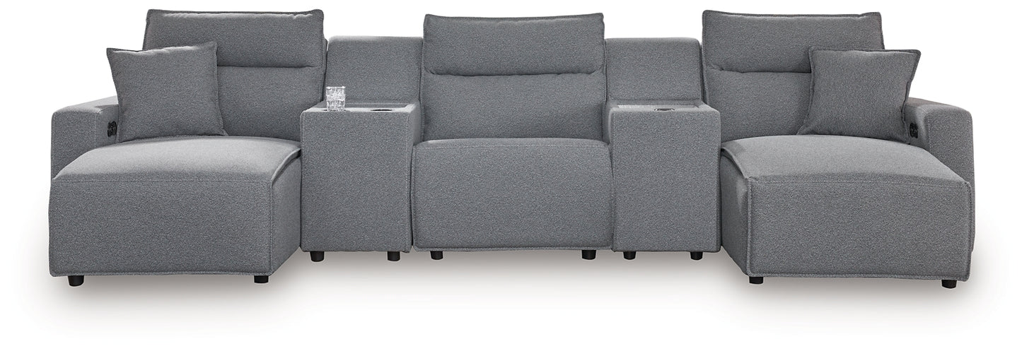 ModMax II 5-Piece Power Reclining Sectional with Chaise