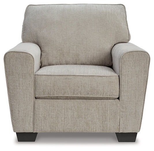 Cashton Chair and Ottoman