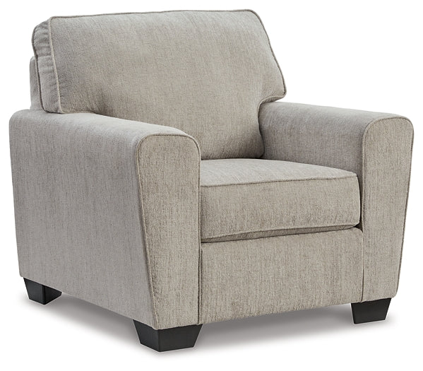 Cashton Chair and Ottoman
