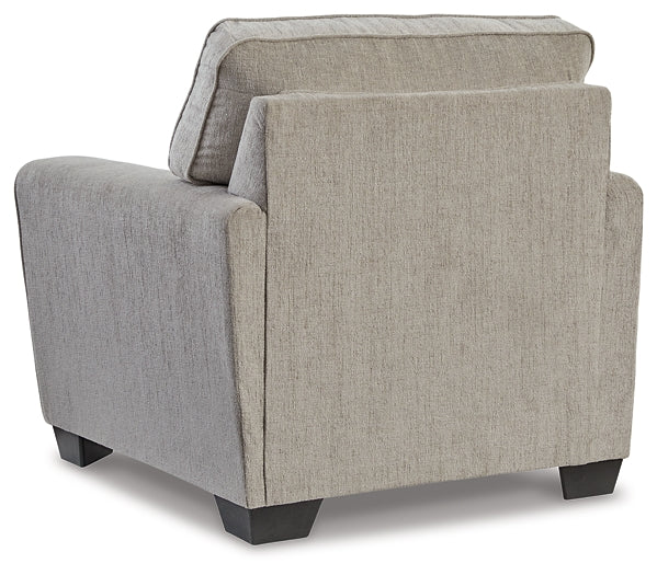 Cashton Chair and Ottoman