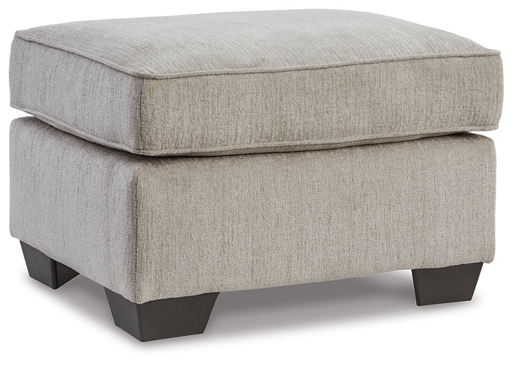 Cashton Chair and Ottoman