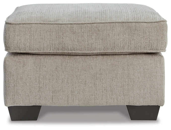 Cashton Chair and Ottoman