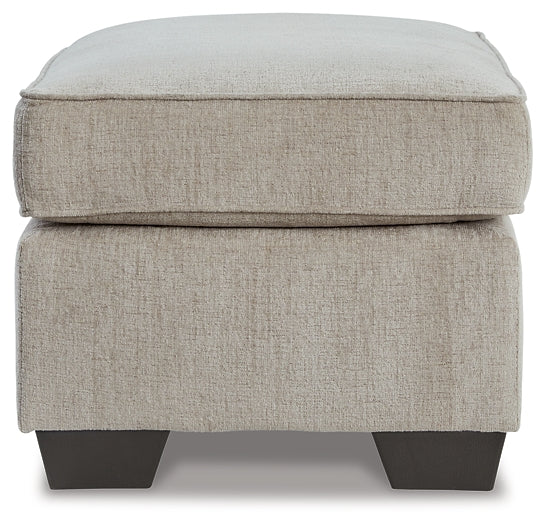 Cashton Chair and Ottoman