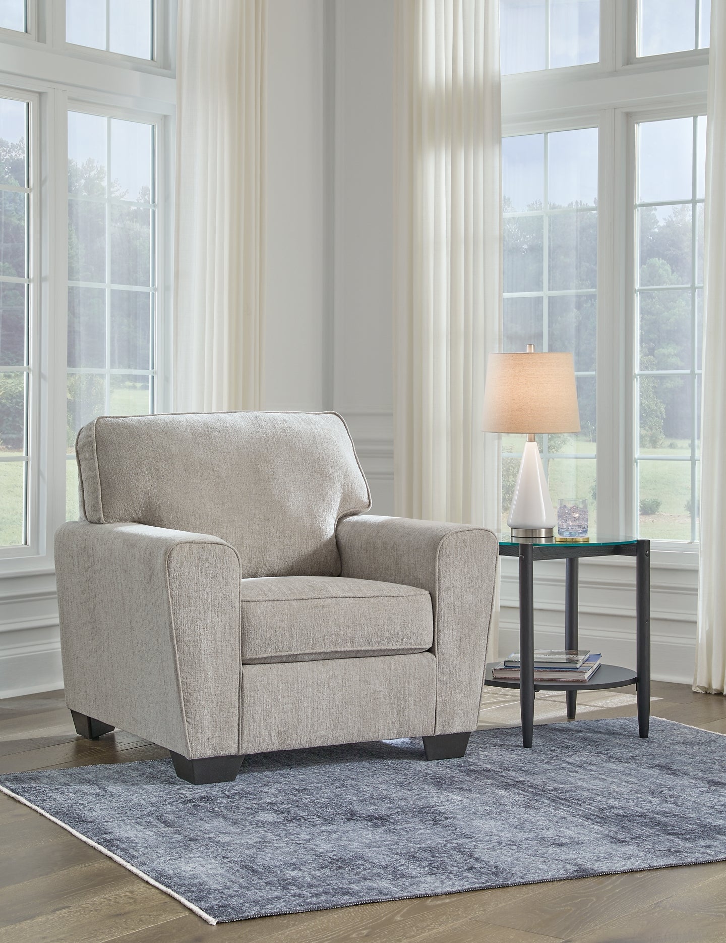 Cashton Chair and Ottoman