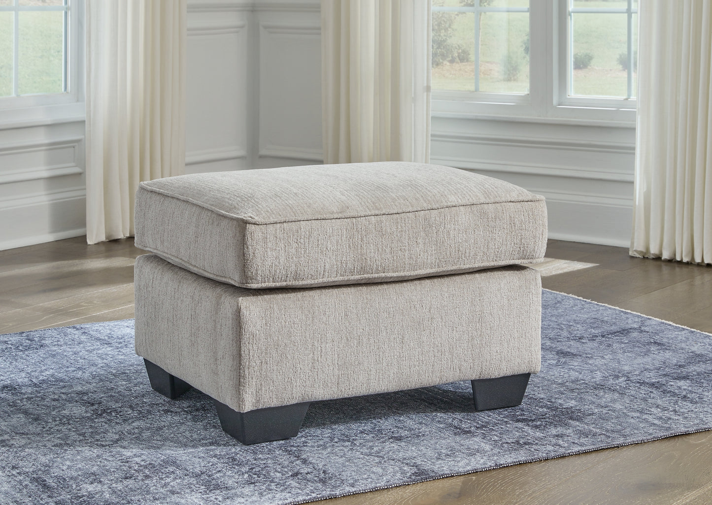 Cashton Chair and Ottoman