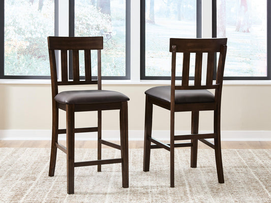 Haddigan Upholstered Barstool (2/CN)