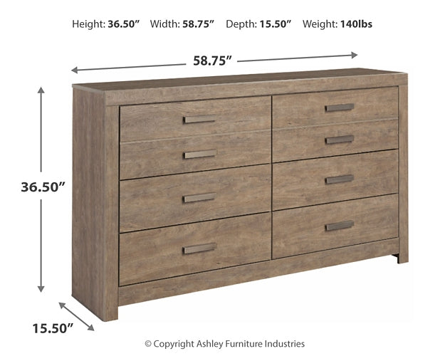 Culverbach Six Drawer Dresser