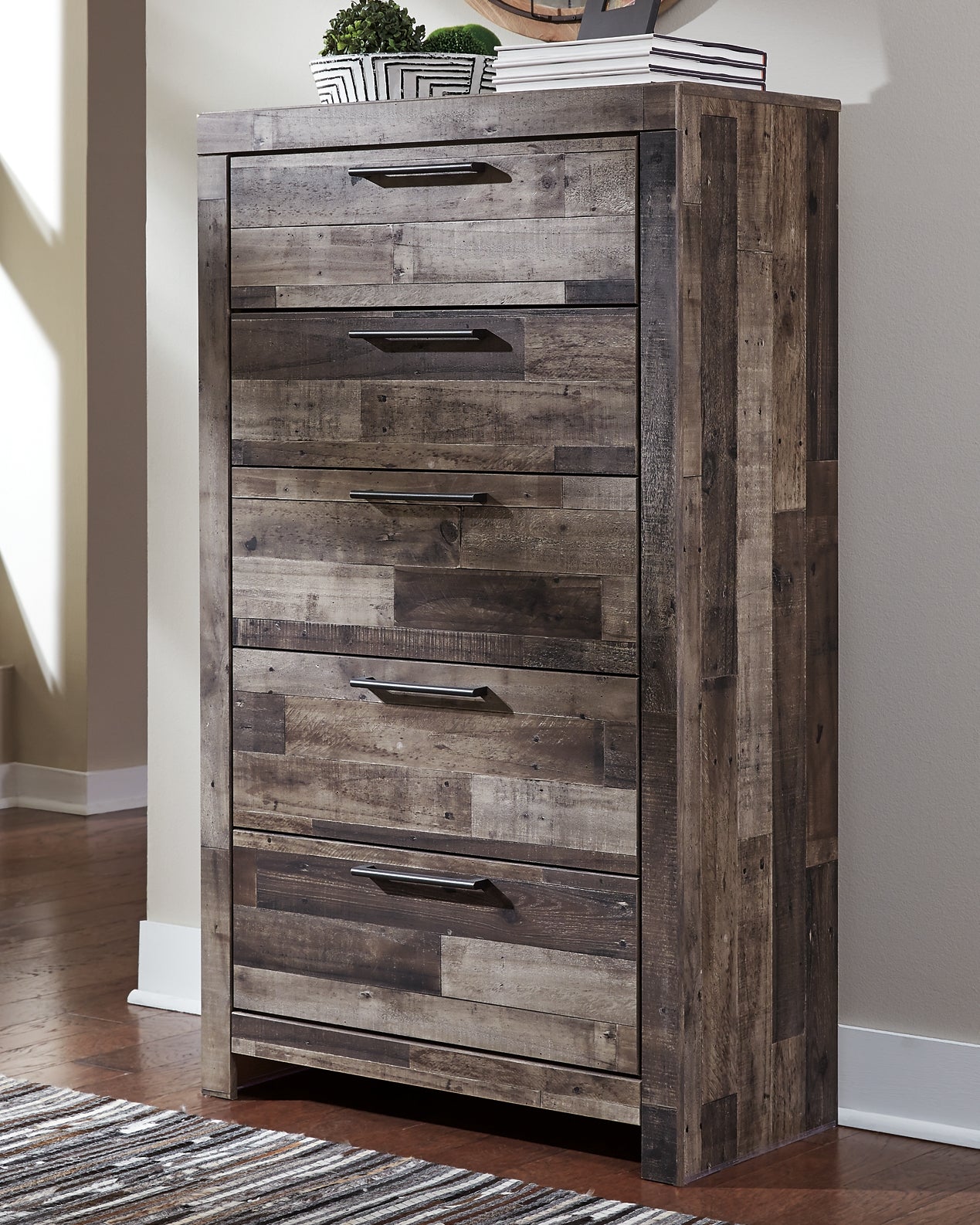 Derekson Five Drawer Chest