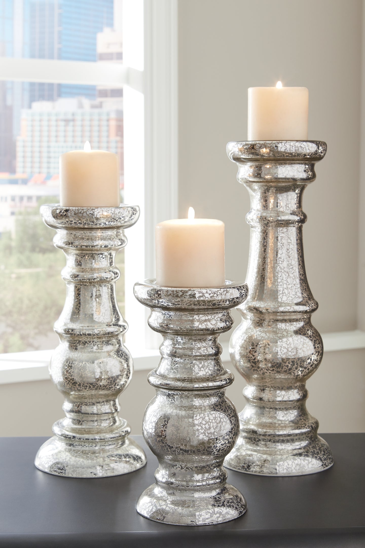 Rosario Candle Holder Set (3/CN)