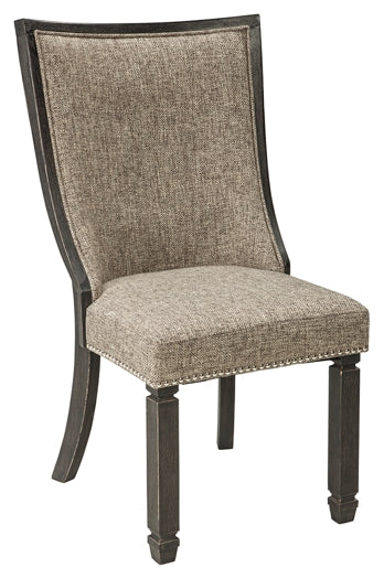 Tyler Creek Dining UPH Side Chair (2/CN)