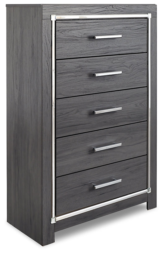 Lodanna Five Drawer Chest