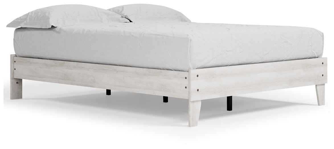 Shawburn Platform Bed