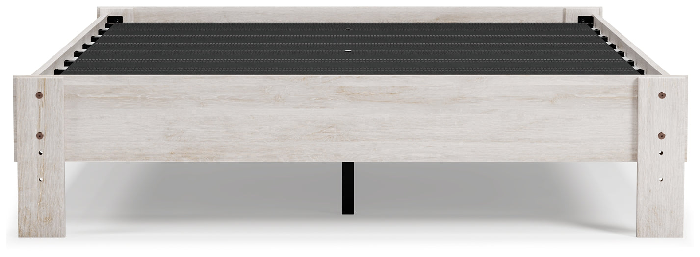 Shawburn Platform Bed