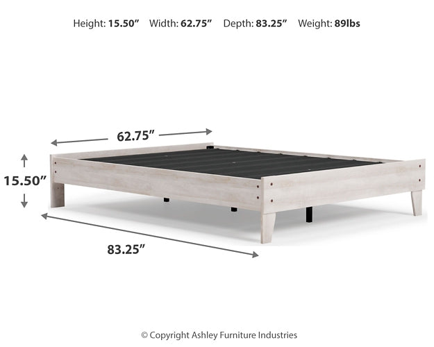 Shawburn Platform Bed