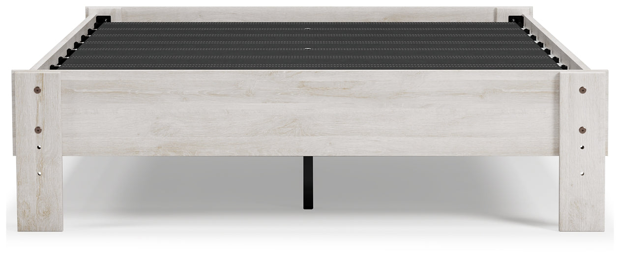 Shawburn Platform Bed