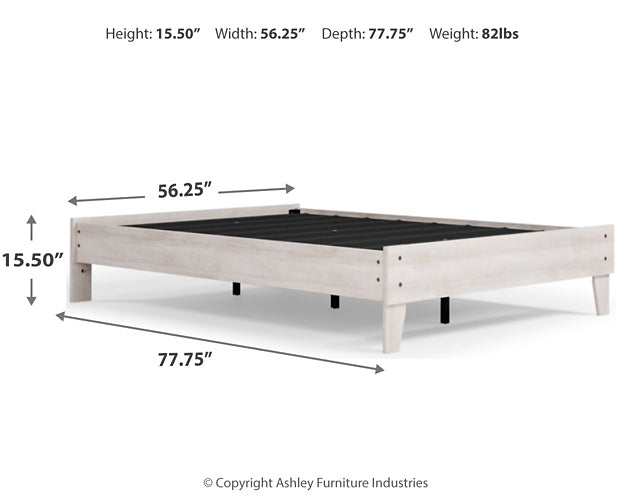 Shawburn Platform Bed