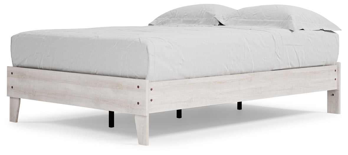 Shawburn Platform Bed