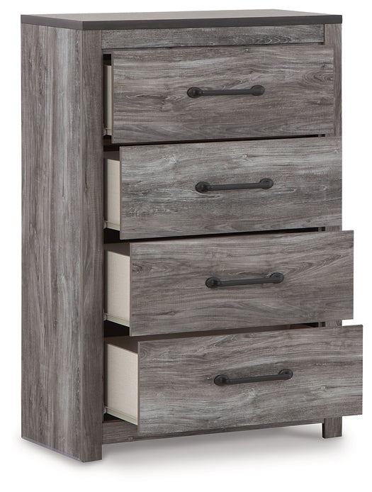 Bronyan Four Drawer Chest