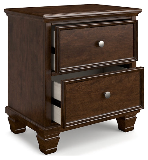 Danabrin Two Drawer Night Stand