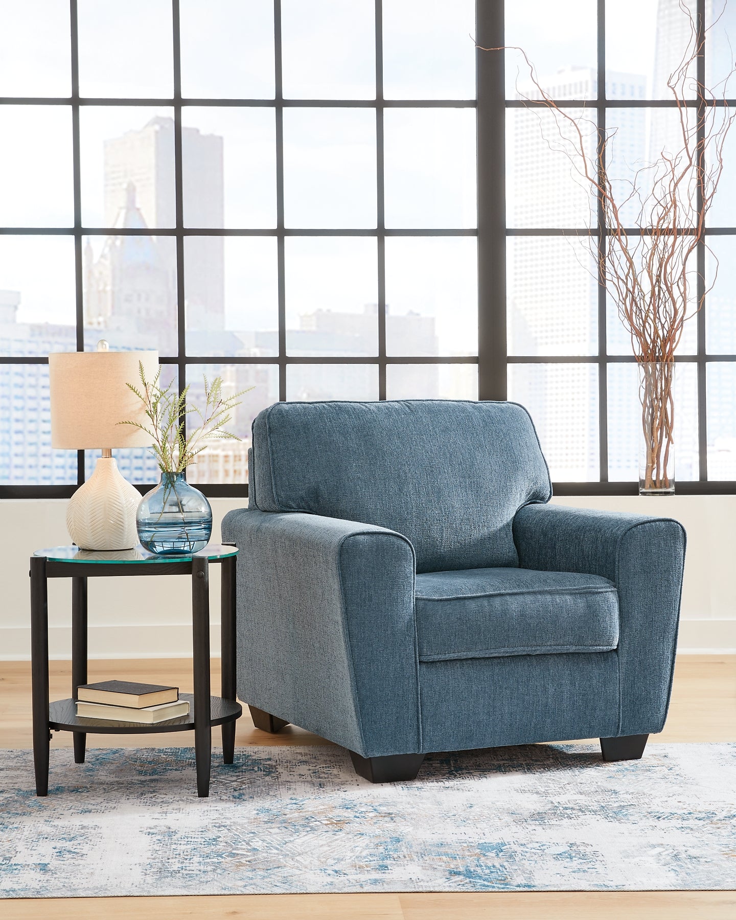 Cashton Chair and Ottoman