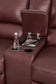 Alessandro PWR REC Loveseat/CON/ADJ HDRST