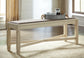 Bolanburg Dining Table and 4 Chairs and Bench