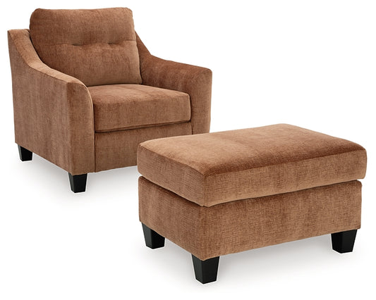 Amity Bay Chair and Ottoman