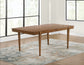 Lyncott RECT Dining Room EXT Table