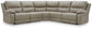Narwhal Place 5-Piece Power Reclining Sectional