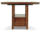 Ralene RECT DRM Counter EXT Table