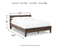 Calverson  Panel Platform Bed