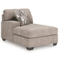Newellen 3-Piece Sectional with Chaise