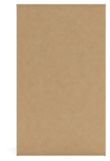 Lawroy Full Panel Storage Bed with Mirrored Dresser and Chest