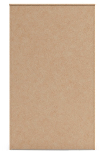 Hollivern Twin Panel Bed with Mirrored Dresser and Chest