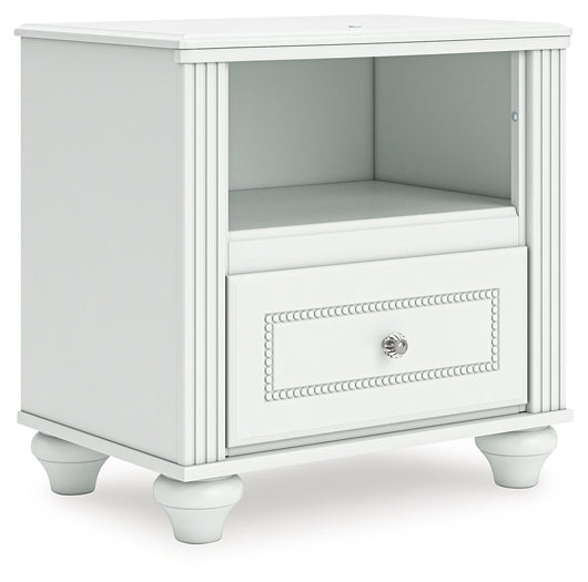 Kozlani One Drawer Night Stand