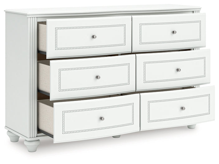 Kozlani Six Drawer Dresser