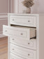 Kozlani Five Drawer Chest