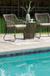 Majors Beach Chairs w/CUSH/Table Set (3/CN)