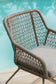 Majors Beach Chairs w/CUSH/Table Set (3/CN)