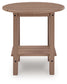 Grover Beach Oval End Table