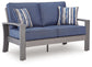 Half Moon Beach Loveseat w/Cushion