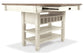 Bolanburg RECT Dining Room Counter Table