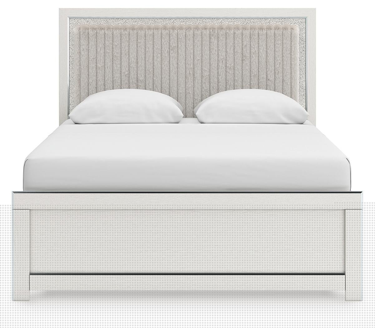 Zuraleus Queen Upholstered Panel Bed