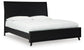 Danziar King Panel Bed, Dresser, Mirror and Nightstand