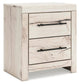 Lawroy King Panel Storage Bed, Dresser, Mirror, Chest and Nightstand