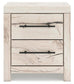 Lawroy Twin Panel Bed with Storage, Dresser, Mirror, Chest and Nightstand
