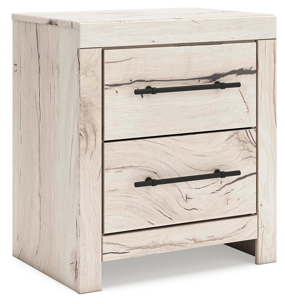 Lawroy Full Panel Bed, Dresser, Mirror, Chest and Nightstand
